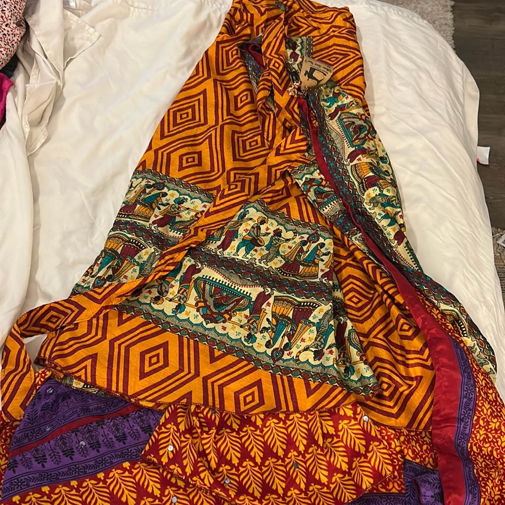 Sarong 100% silk